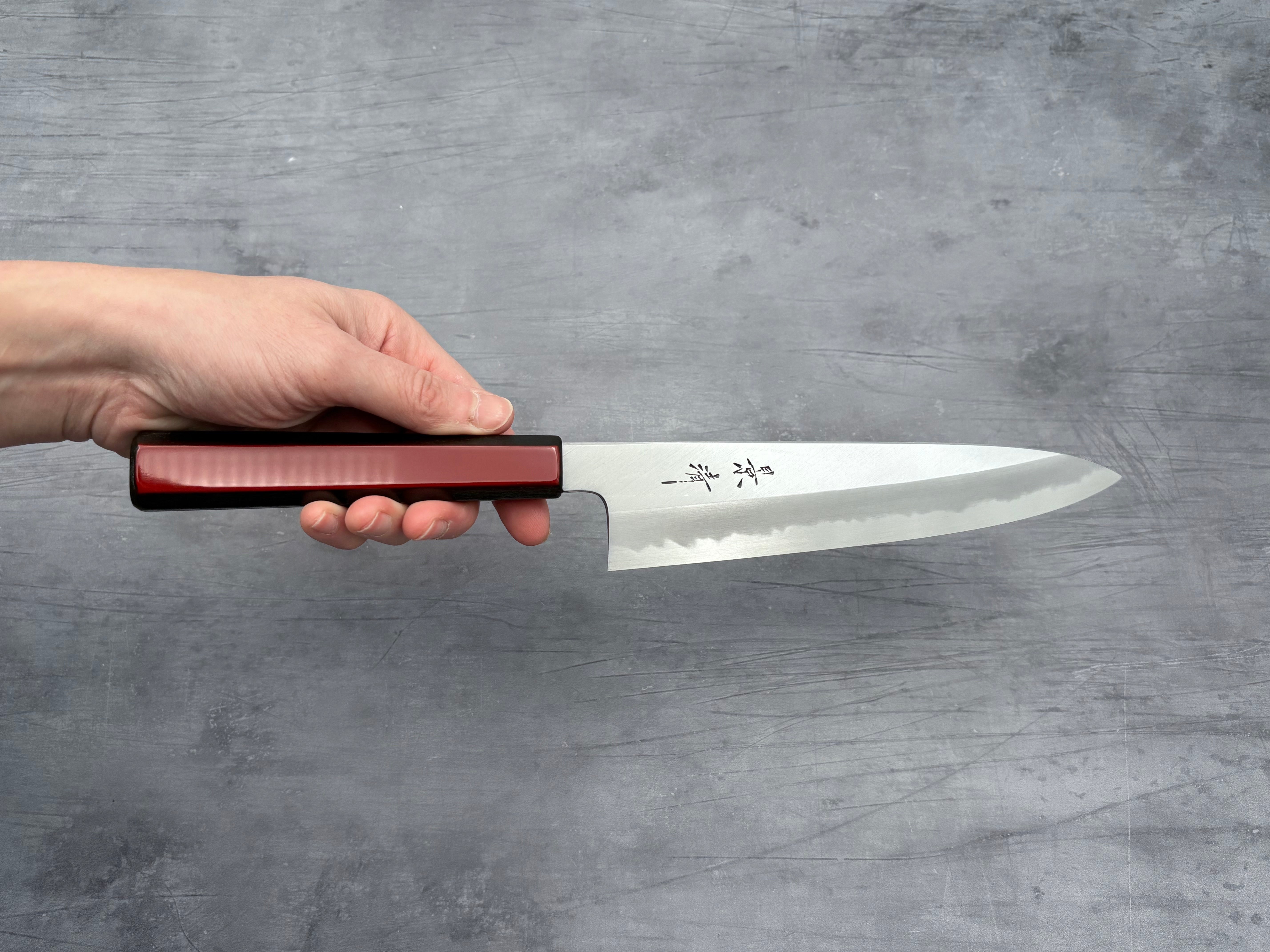 Kagekiyo - White #1  Gyuto 210mm Akaro
