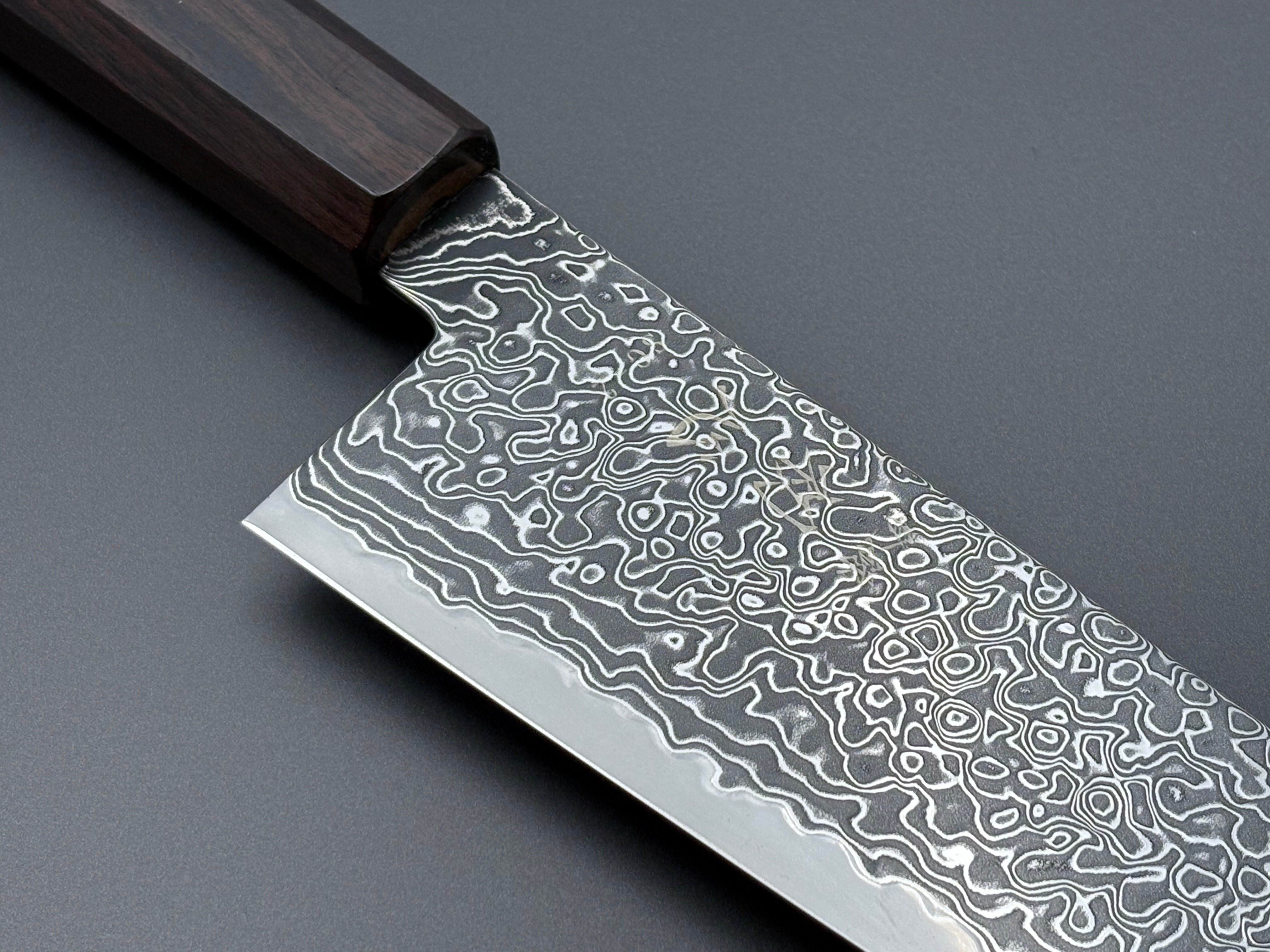Hatsukokoro Ryuhyo SG2 Kurozome Damascus Bunka