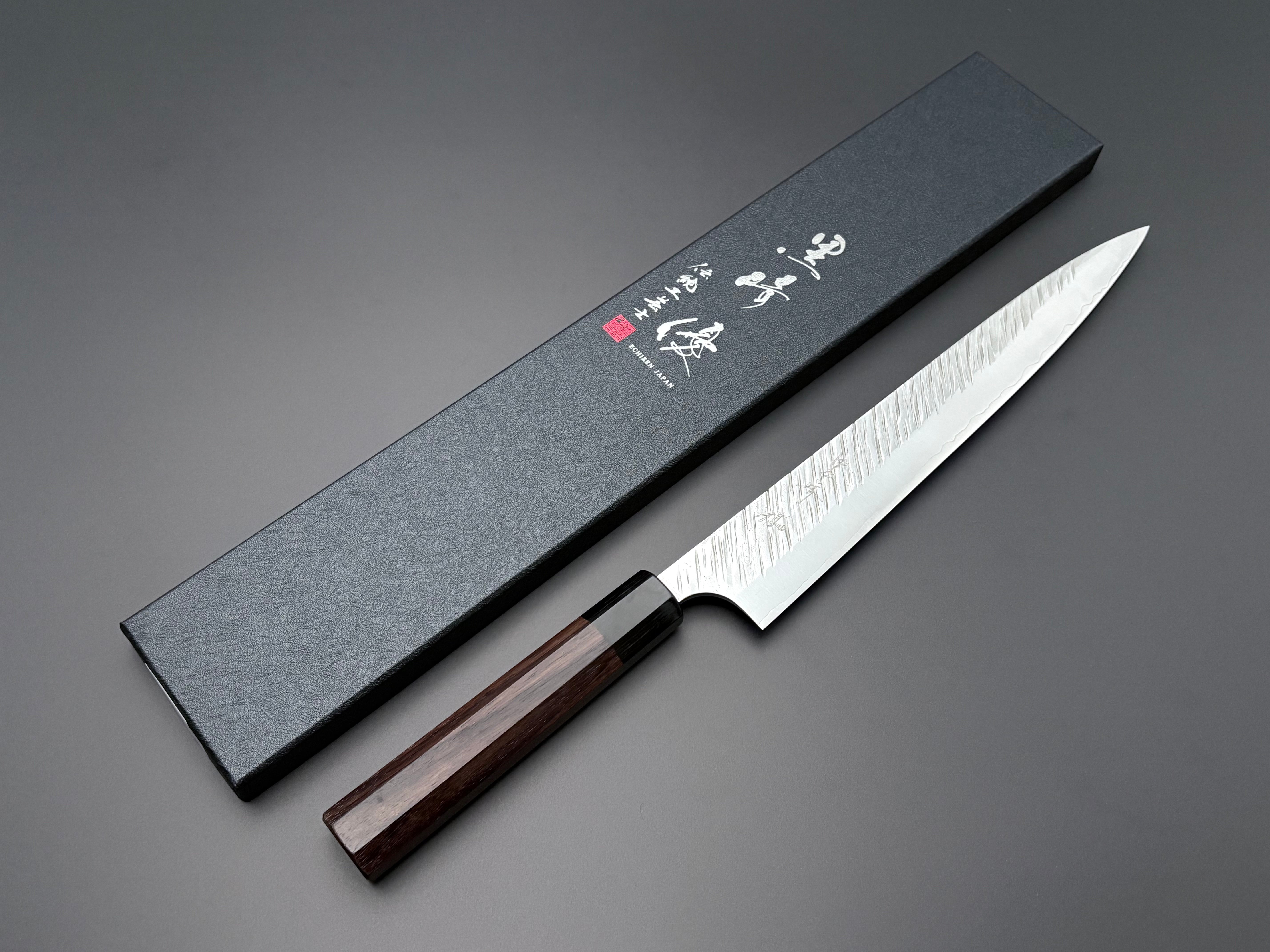 Yu Kurosaki Fujin SG2 Sujihiki 270mm – Cutting Edge Knives
