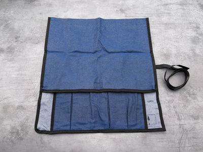 9 pocket knife roll