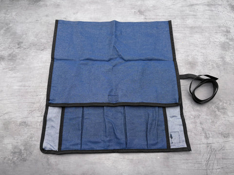 9 pocket knife roll