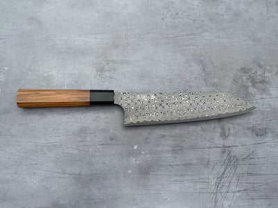 Nigara Hamono SG2 Damascus Kiritsuke Gyuto 210mm