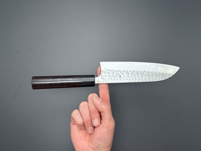 Anryu Knives Aogami Santoku