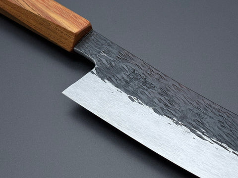 Isamitsu Shirogami #1 Kiritsuke Gyuto 180mm