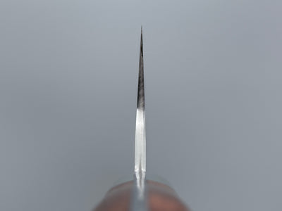 Yoshimi Kato SG2 Tsuchime Gyuto 210mm with karin wood handle