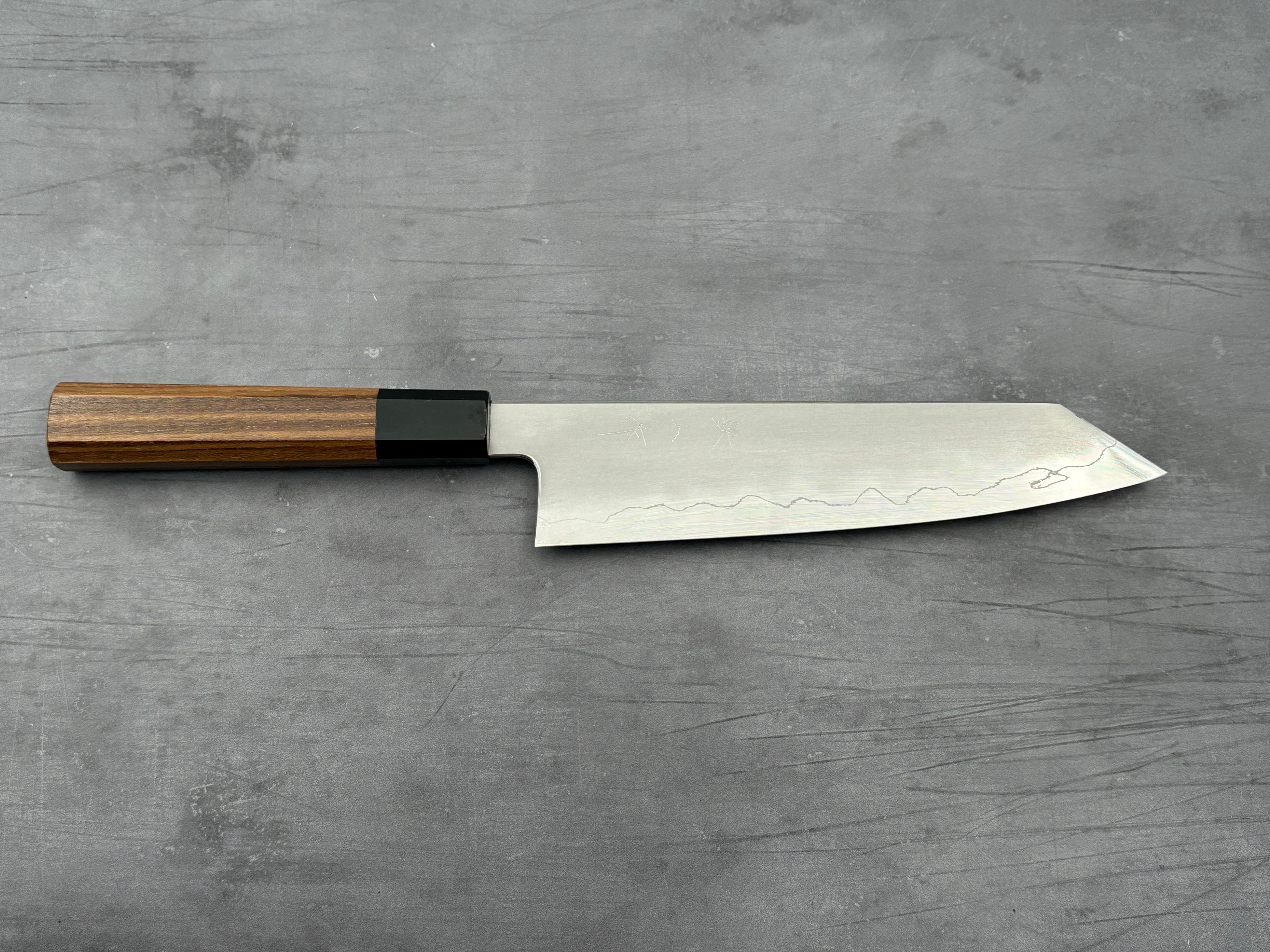 Tetsujin Hamono Saku Silver 3 Kasumi Kiritsuke Gyuto 210mm