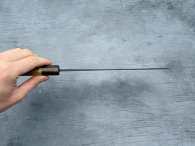 Yosimitu Kajiya Shirogami #2 Gyuto 210mm