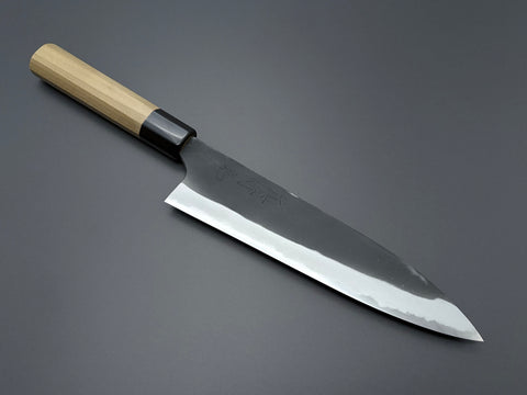 Naoki Mazaki White #2 Kurouchi Gyuto 210mm
