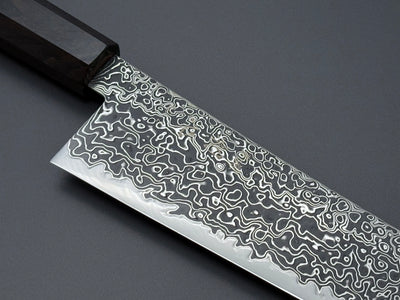 Hatsukokoro Ryuhyo SG2 Damascus Kiritsuke Gyuto 240mm