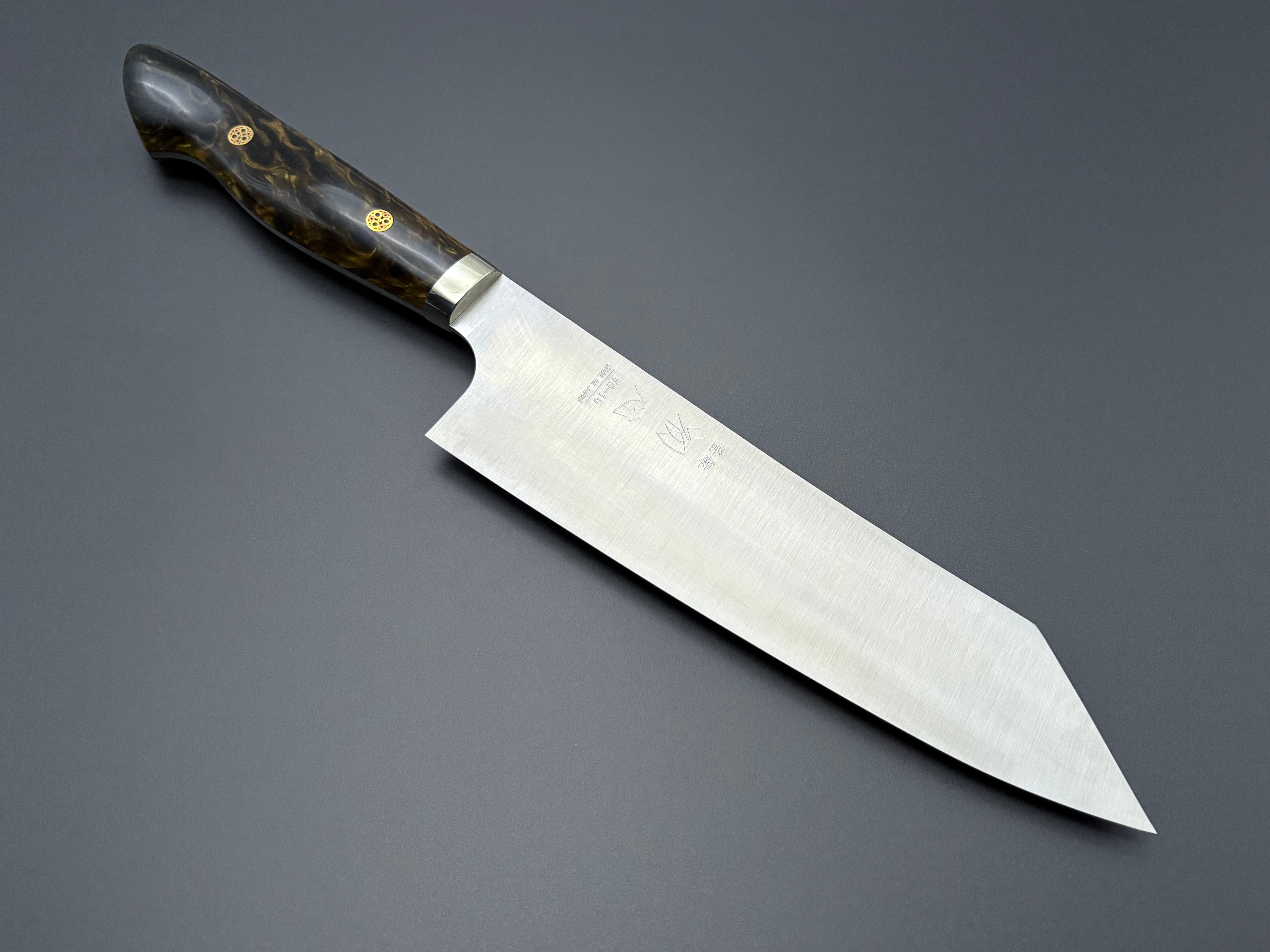 Hatsukokoro VG10 Migaki Kiritsuke Gyuto 210mm