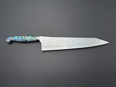 Yu Kurosaki Senko Gyuto 270mm with abalone handle