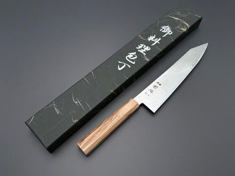 Hatsukokoro Ryuhyo SG2 Mirror Damascus Kiritsuke Gyuto 210mm