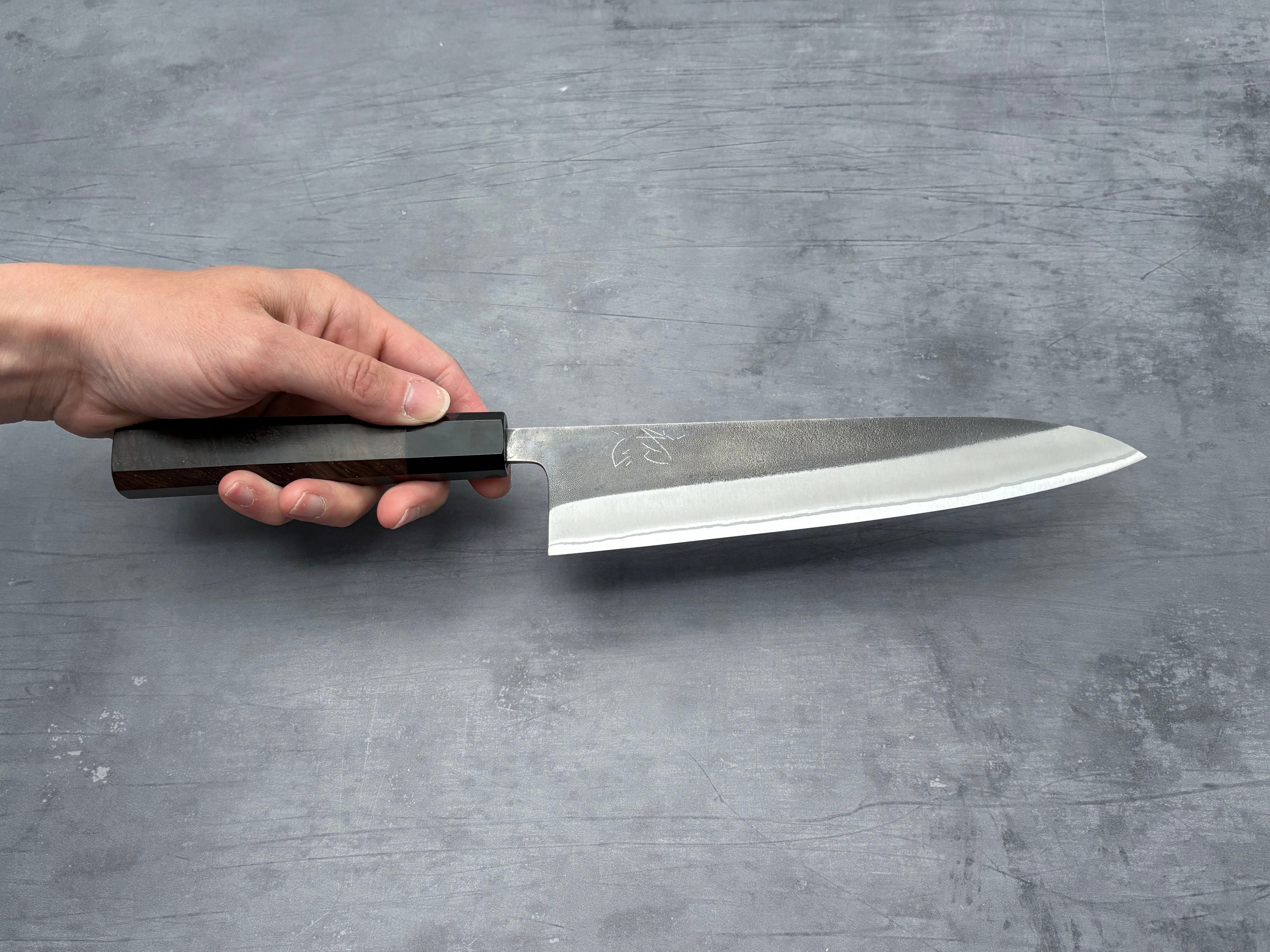 Yoshikane Hamono White #2 Kurouchi Gyuto 210mm