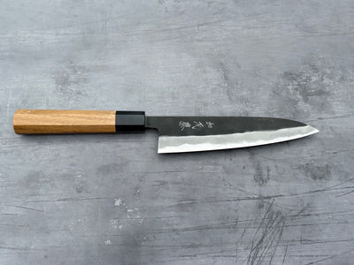 Shiro Kamo AS Kurouchi Petty 150mm