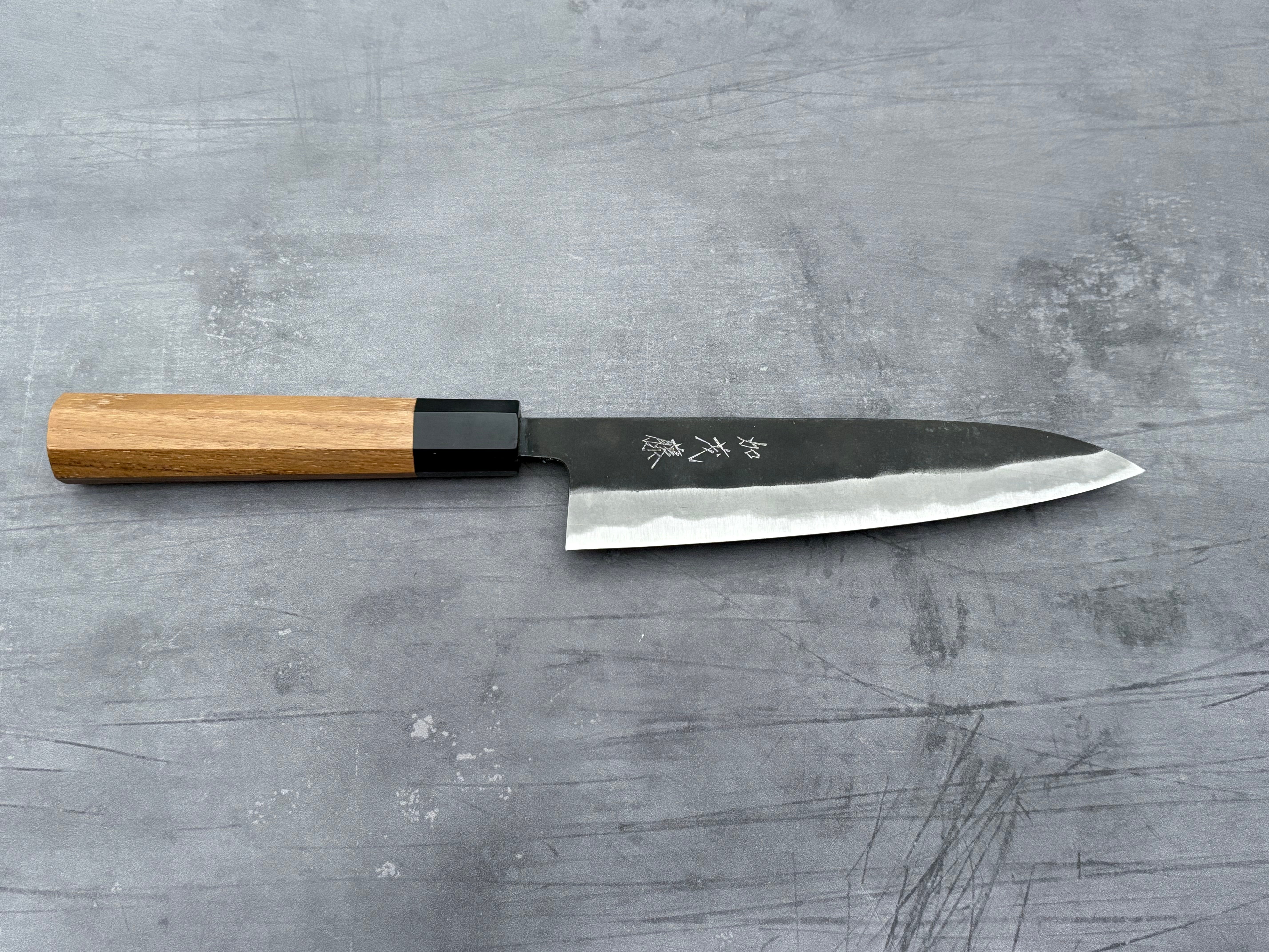 Shiro Kamo AS Kurouchi Petty 150mm