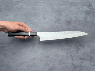 Nigara Hamono SG STRIX Damascus Sujihiki 270mm