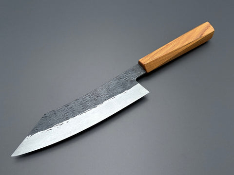 Isamitsu Shirogami #1 Kiritsuke Gyuto 180mm