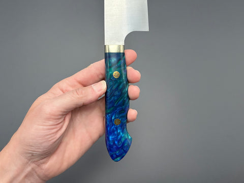 Hatsukokoro VG10 Migaki Gyuto 210mm