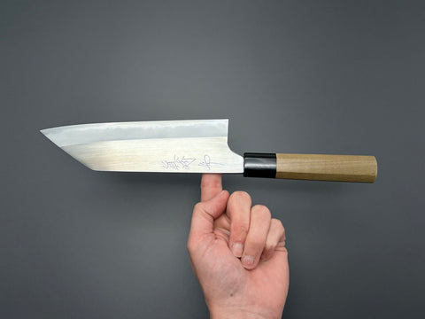 Naoki Mazaki White #2 Migaki Santoku