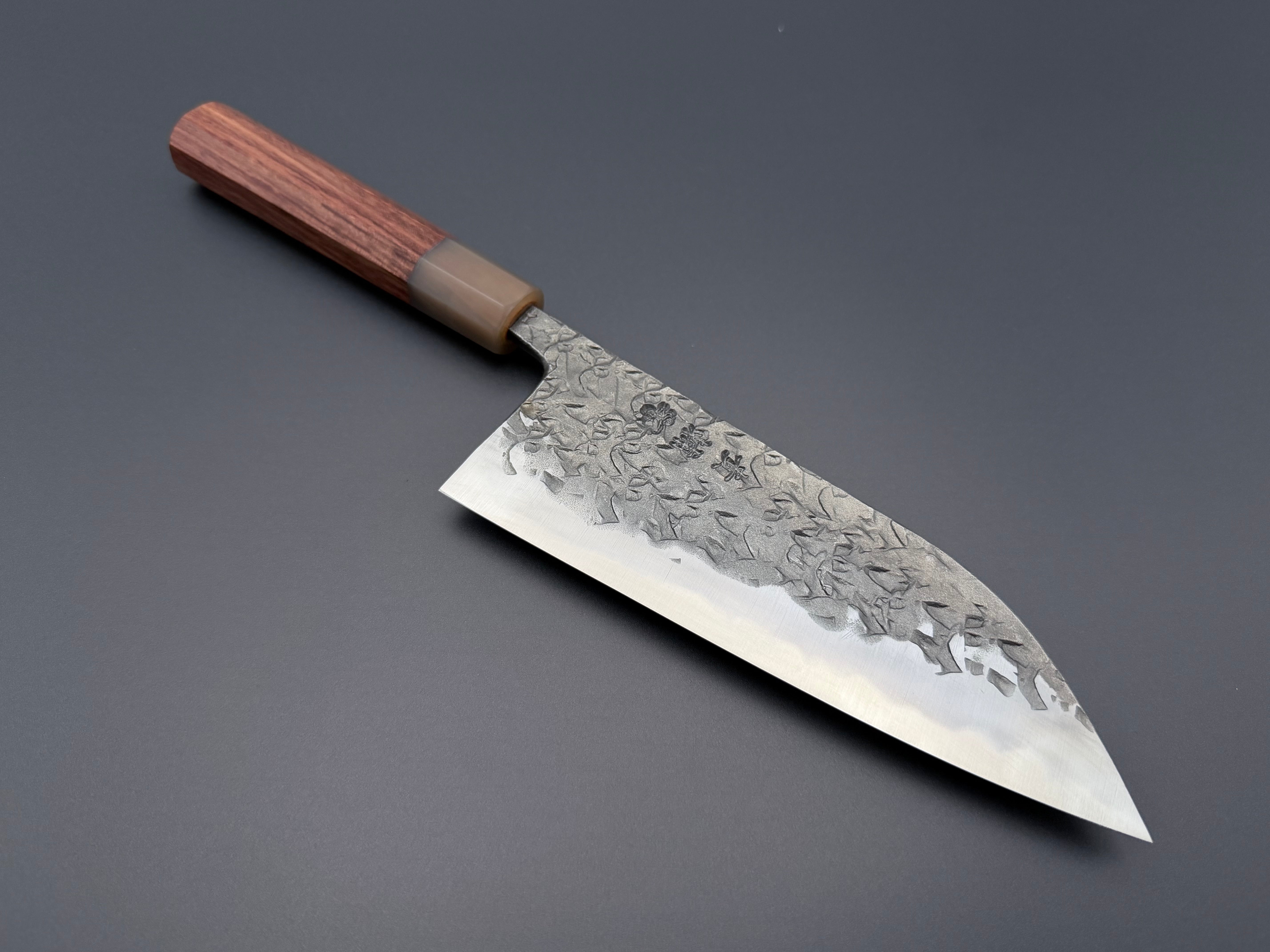 Kisuke Manaka Blue #2 Tsuchime Tetsu Santoku