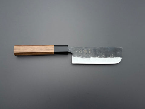 Hatsukokoro Kurogane Blue #2 Nakiri 120mm