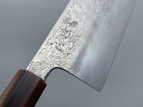 Masuda Yoshihide Blue #1 Damascus Gyuto 240mm