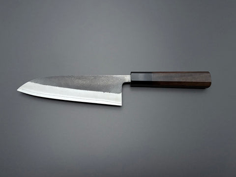 Yoshikane Hamono White #2 Kurouchi Santoku