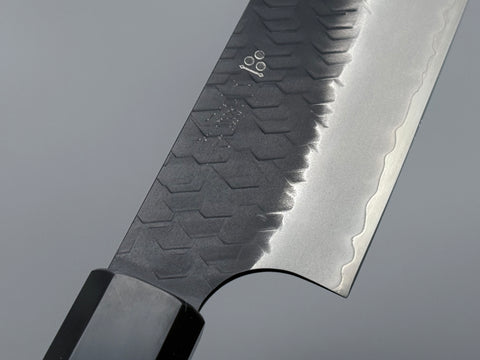 Nigara Hamono SG2 Kurouchi Tsuchime Kiritsuke Sujihiki 255mm