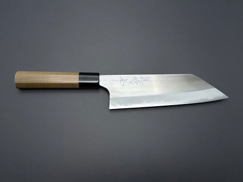 Naoki Mazaki White #2 Migaki Santoku