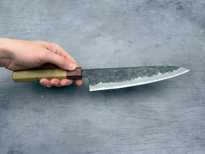 Yosimitu Kajiya Shirogami #2 Gyuto 210mm