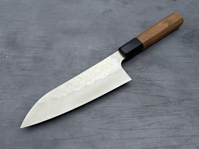 Nigara Hamono SG STRIX Damascus Santoku