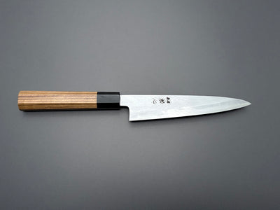 Satoshi Nakagawa Blue #1 Damascus Petty 150mm