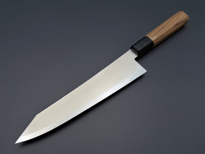 Hatsukokoro Kaijin Blue #2 Kiritsuke Gyuto 210mm