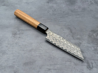 Nigara Hamono SG2 Damascus Kiritsuke Petty 120mm
