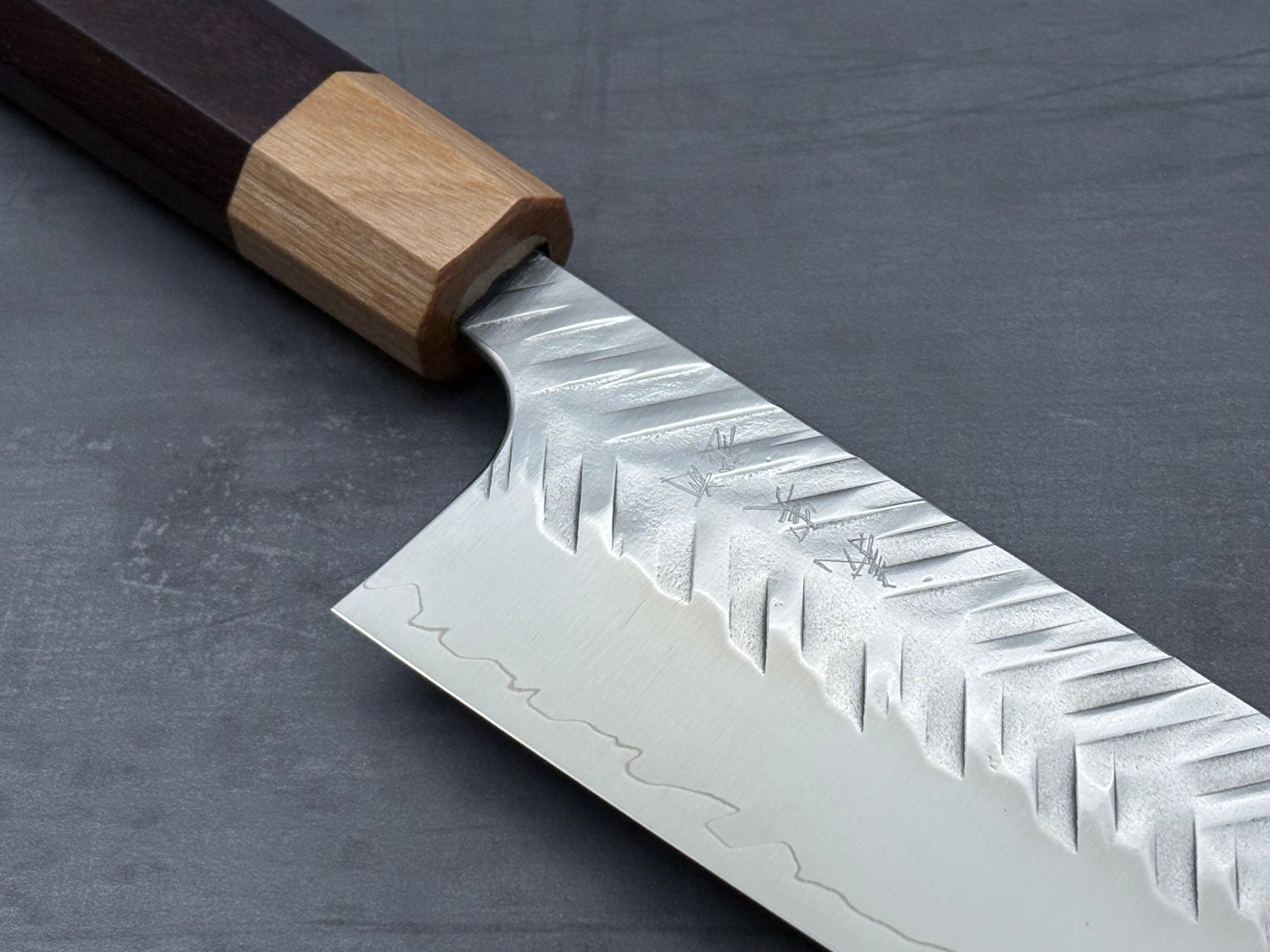 Yoshimi Kato STRIX V-Tsuchime Santoku