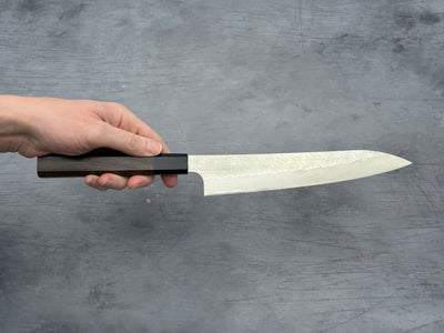 Nigara Hamono SG STRIX Damascus Sujihiki 240mm