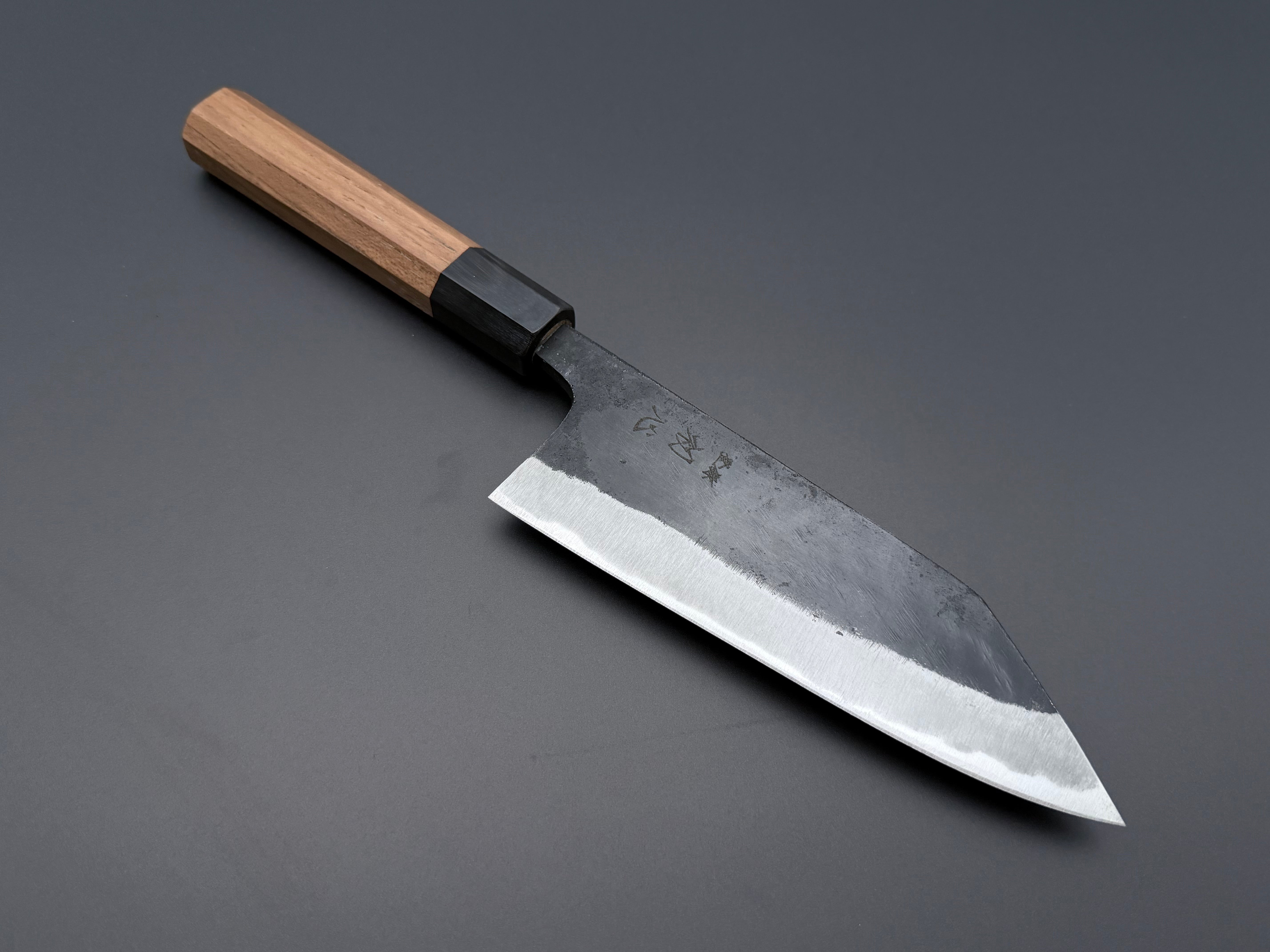 Hatsukokoro Kurokaze White #2 Kiritsuke Deba 165mm