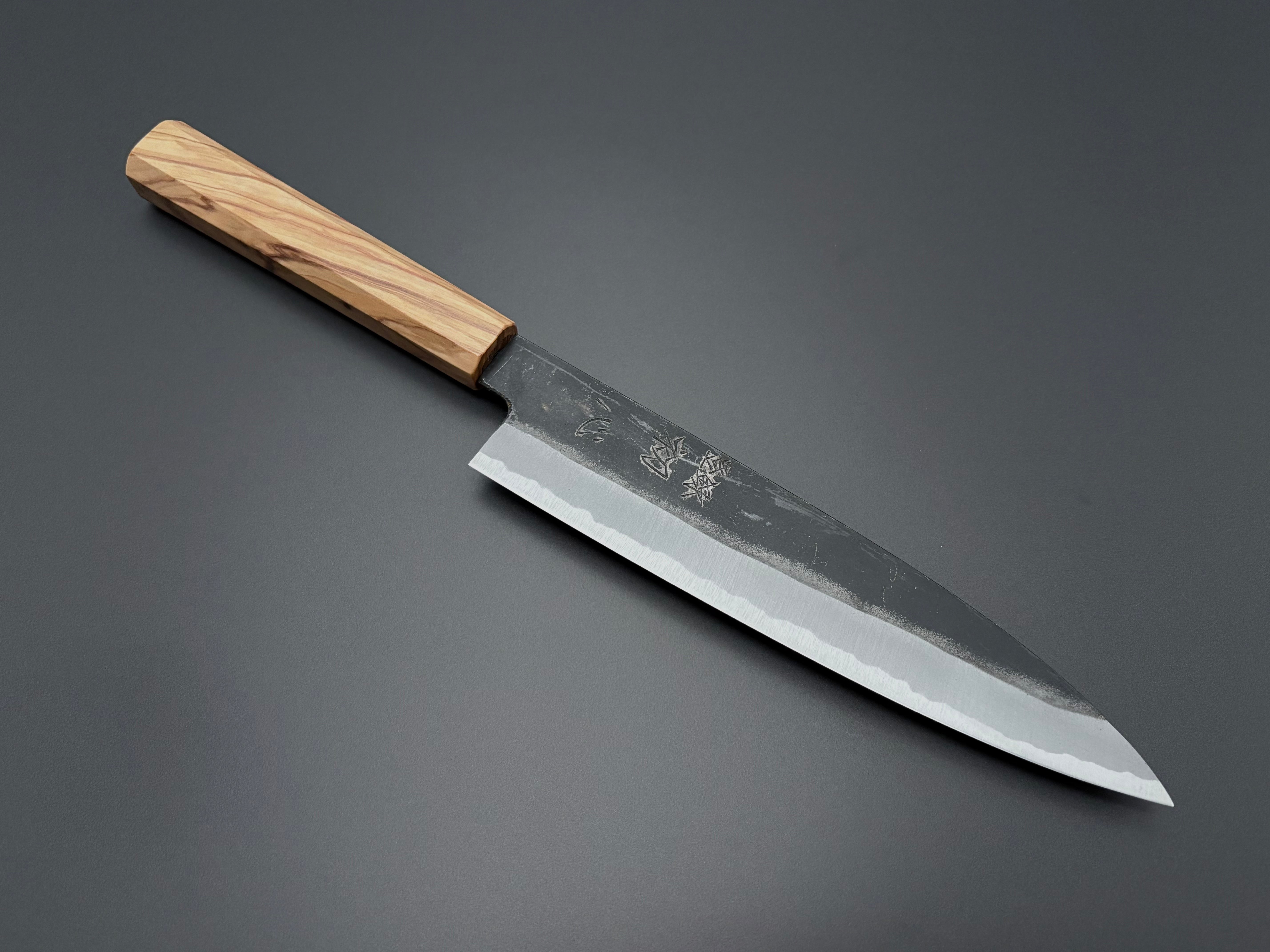 Hatsukokoro Aosagi Blue #2 Kurouchi Gyuto 210mm
