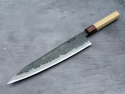 Yosimitu Kajiya Shirogami #2 Gyuto 240mm