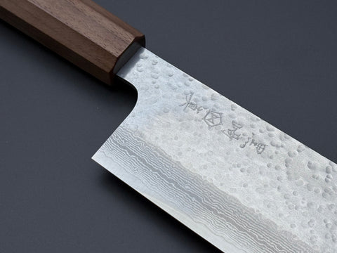 Makoto Kurosaki VG7 Damascus Tsuchime Nakiri