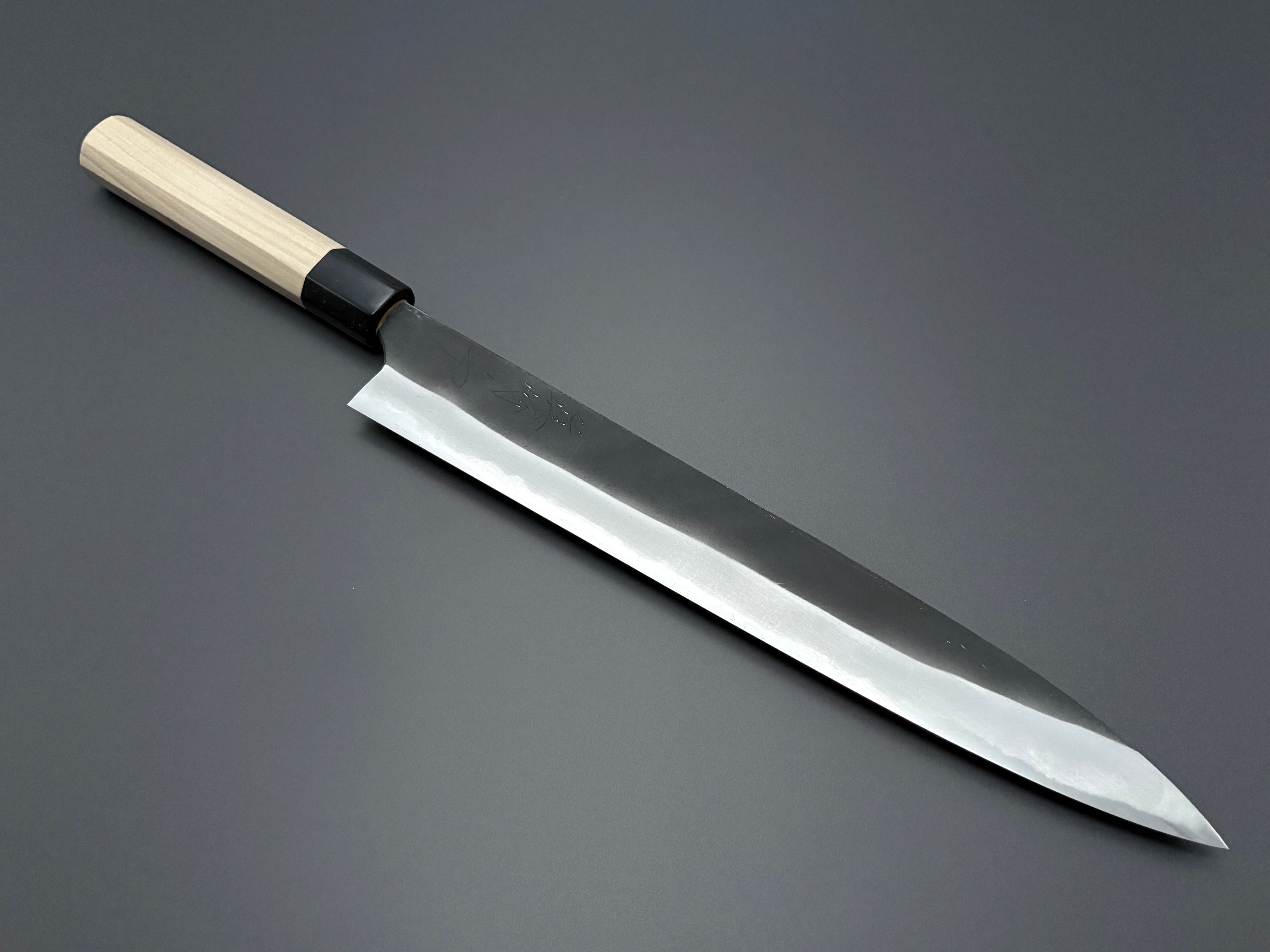 Naoki Mazaki White #2 Kurouchi Sujihiki 300mm