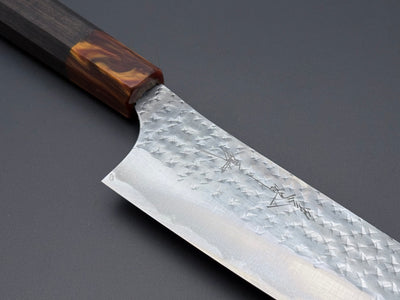 Yu Kurosaki Kokusen Santoku (Polished)