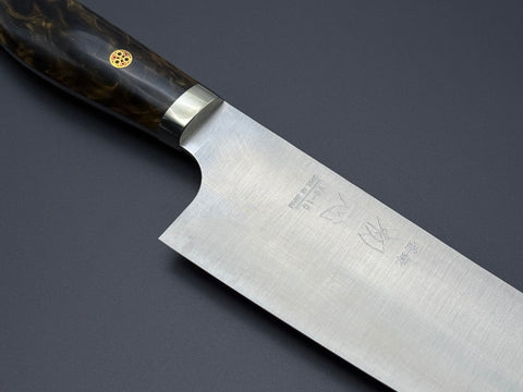 Hatsukokoro VG10 Migaki Kiritsuke Gyuto 210mm