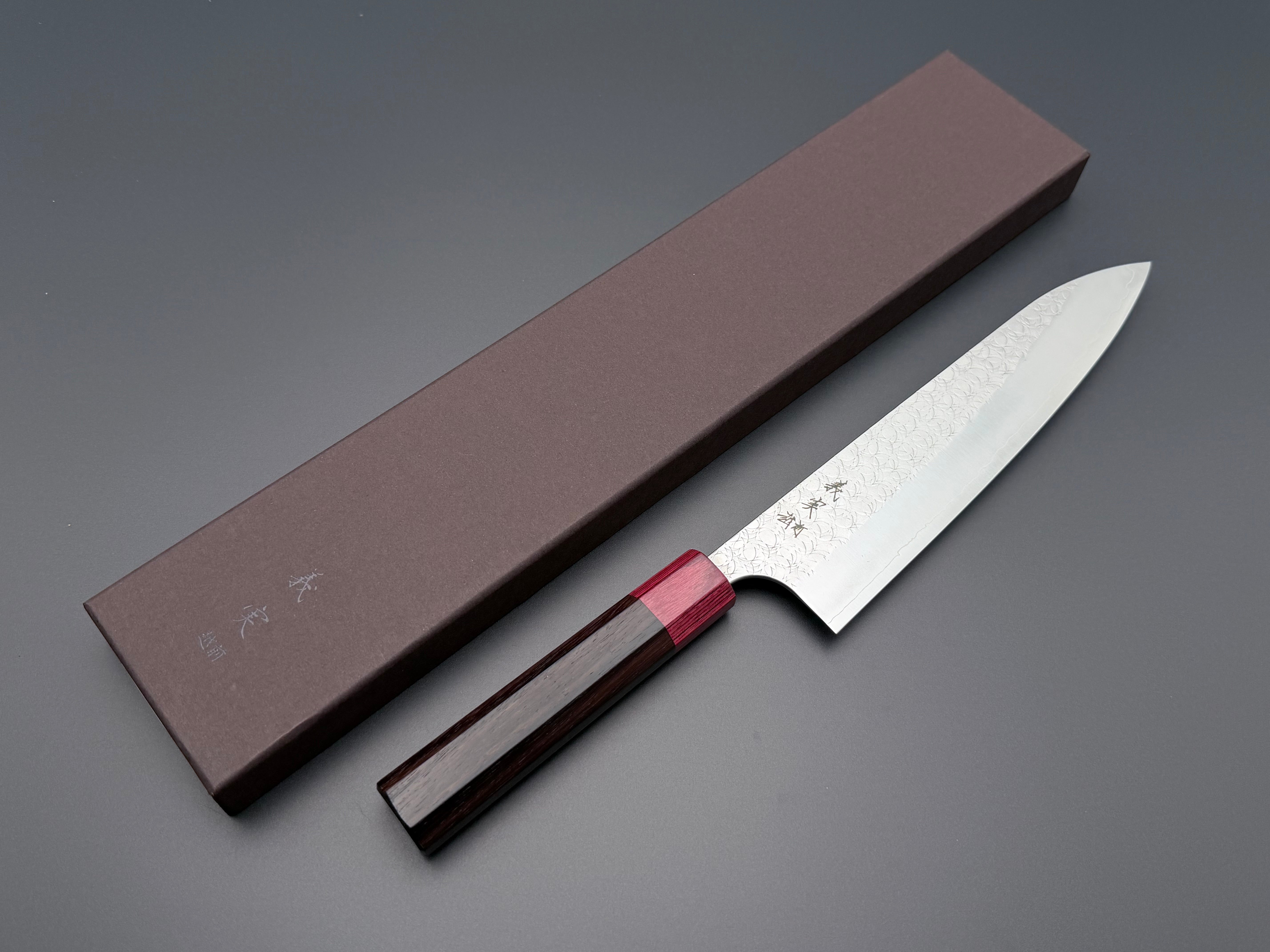 Yoshimi Kato Minamo SG2 Gyuto 210mm