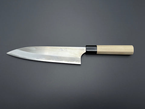 Naoki Mazaki White #2 Migaki Gyuto 210mm