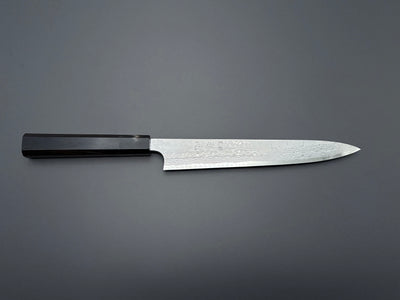 Yauji Yoshihiro Blue #2 Damascus Yanagiba 240mm
