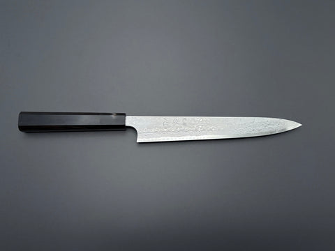 Yauji Yoshihiro Blue #2 Damascus Yanagiba 240mm