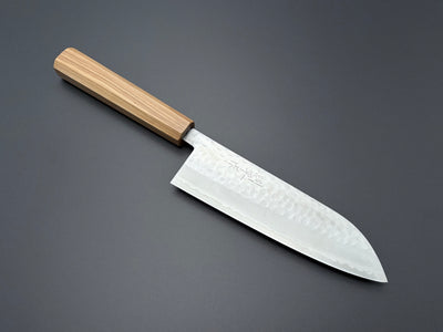 Masutani Hamono VG10 Kokuryu Tsuchime Santoku