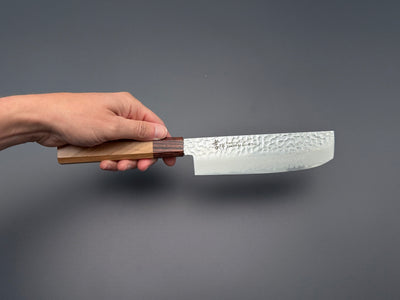 Sakai Takayuki 33 layer Damascus Nakiri