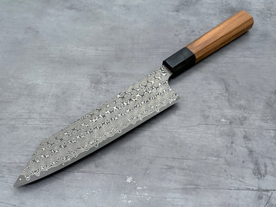 Nigara Hamono SG2 Damascus Kiritsuke Gyuto 210mm